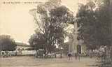 Cap-Matifou,eglise et place