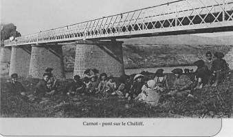 pont sur le Chéliff