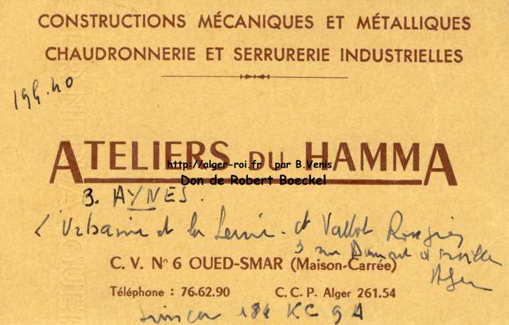 Ateliers du Hamma