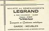 Déménagements Legrand 
