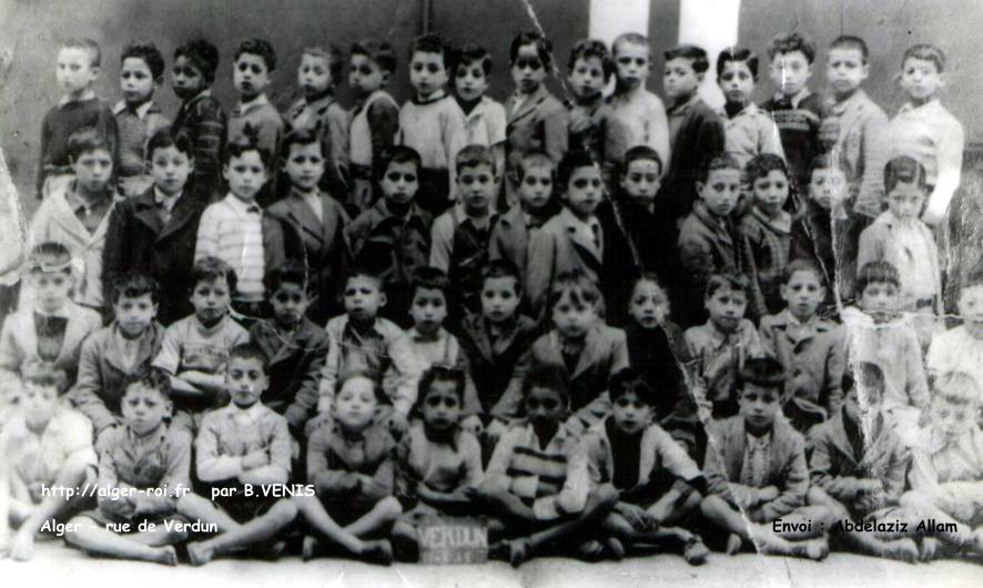 École bd de Verdun (rue Ben-Cheneb - bd de la Victoire)