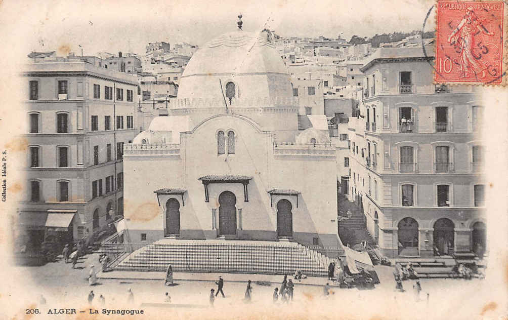 LE TEMPLE ISRAÉLITE GRAND RABBIN BLQCH 