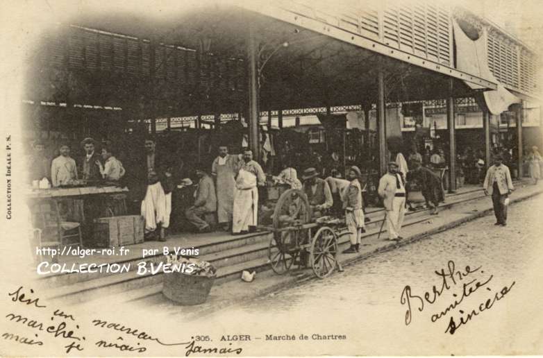 Marché de Chartres, place de Chartres