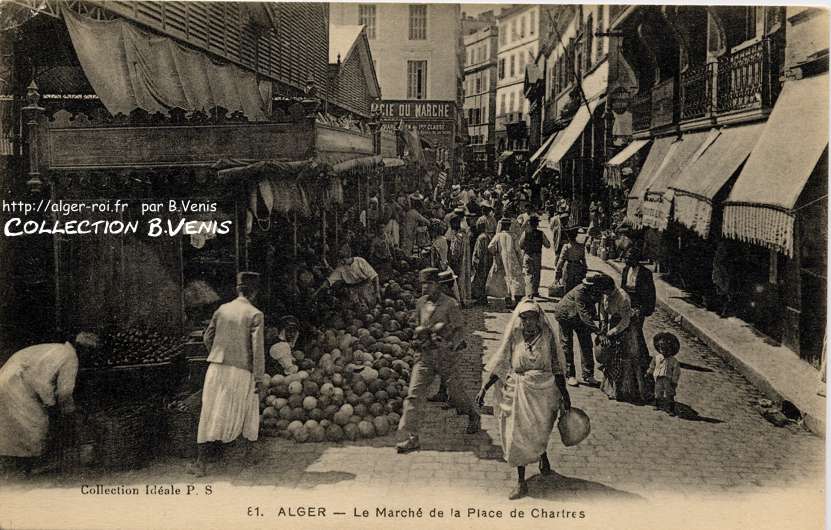 Marché de Chartres, place de Chartres