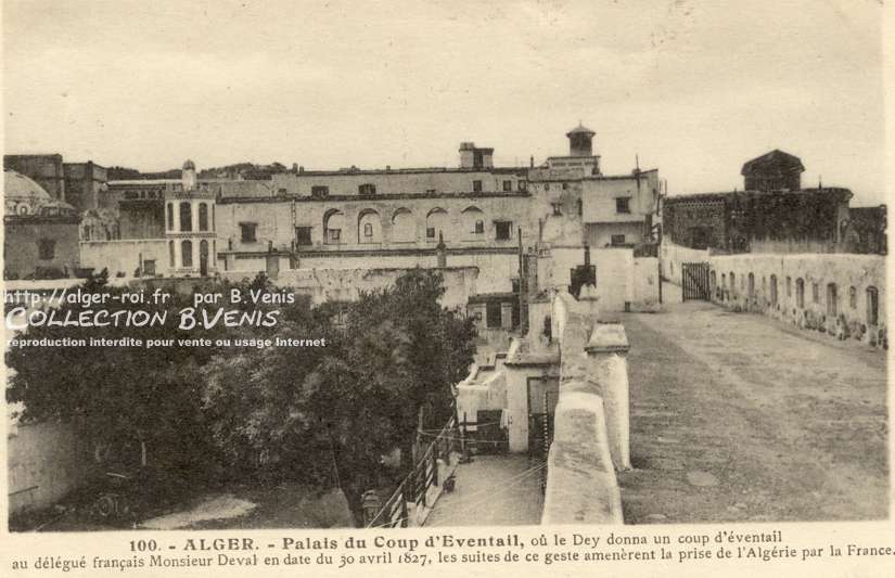 Palais du coup de l'éventail