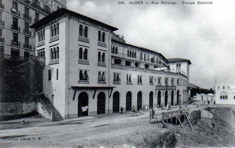 GROUPE SCOLAIRE ( et poste de pompiers)