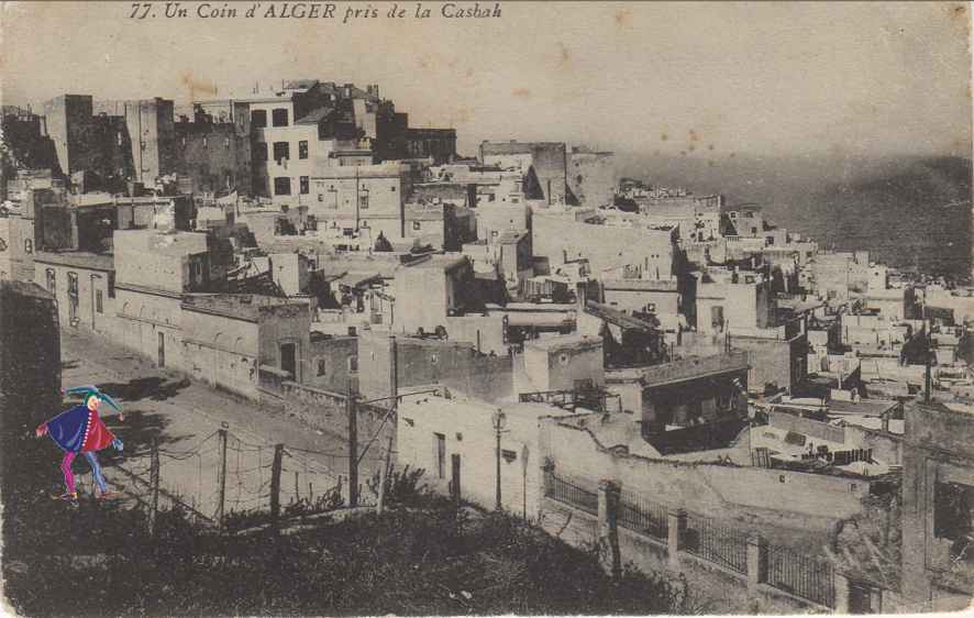 les terrasses de la casbah