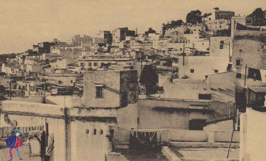 les terrasses de la casbah