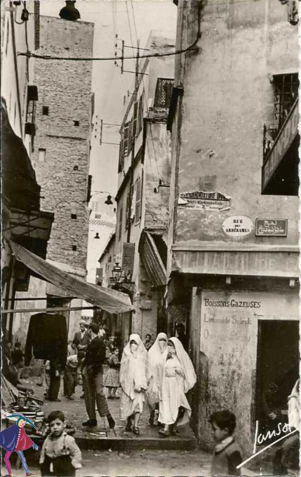 Rue des Abdérames