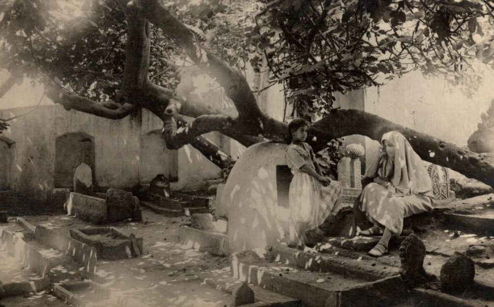 Cimetière des princesses.