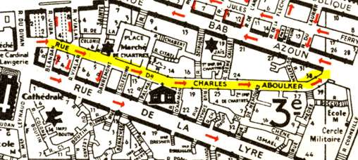 Rue Blandan, e rue Charles Aboulker