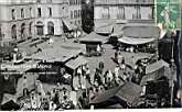 Marché place Randon