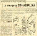 LA MOSQUÉE SIDI-ABDALLAH