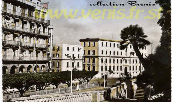 Alger: caserne Pélissier 