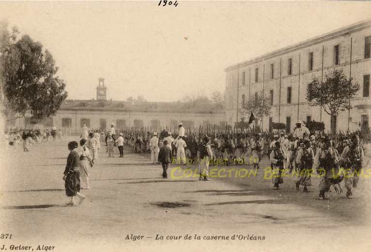 caserne d'Orléans - Alger: 