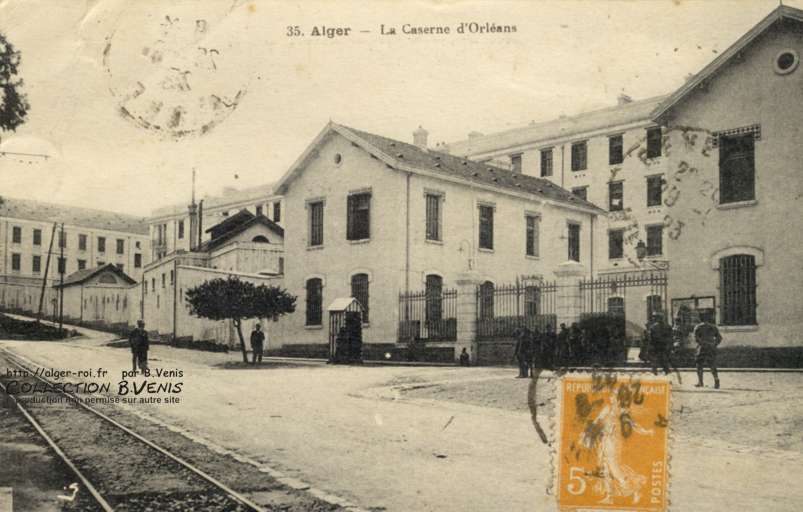 La caserne