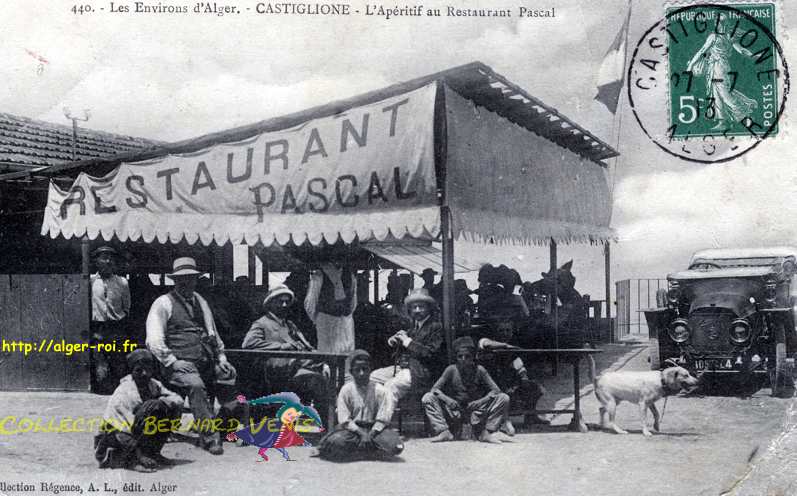 L'apéritif au restaurant Pascal