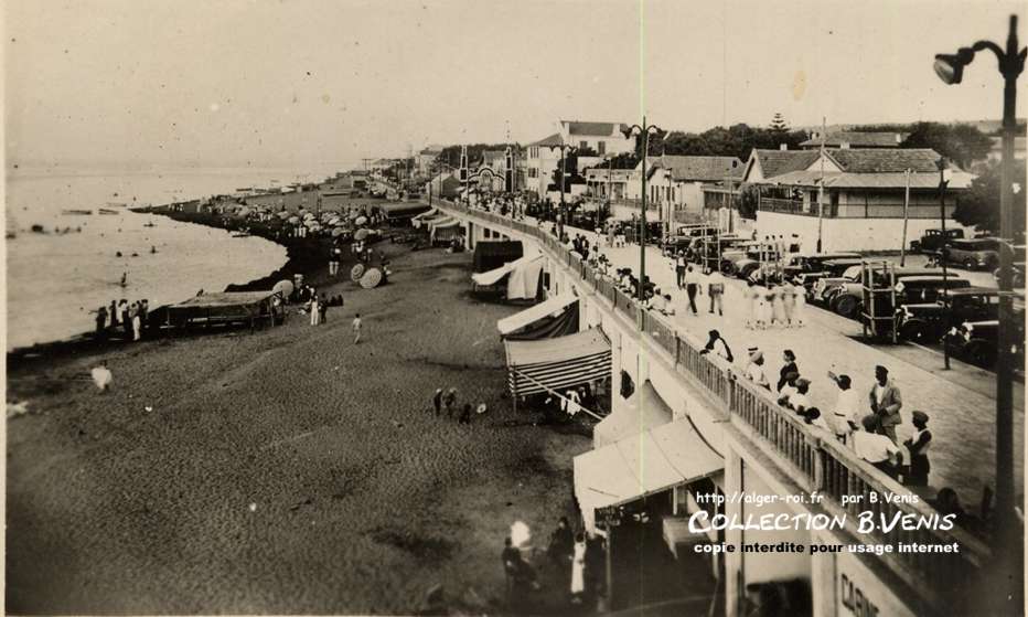 La plage de Castiglione.