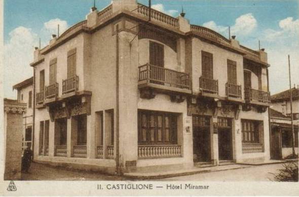 /L'hôtel Miramar, castiglione