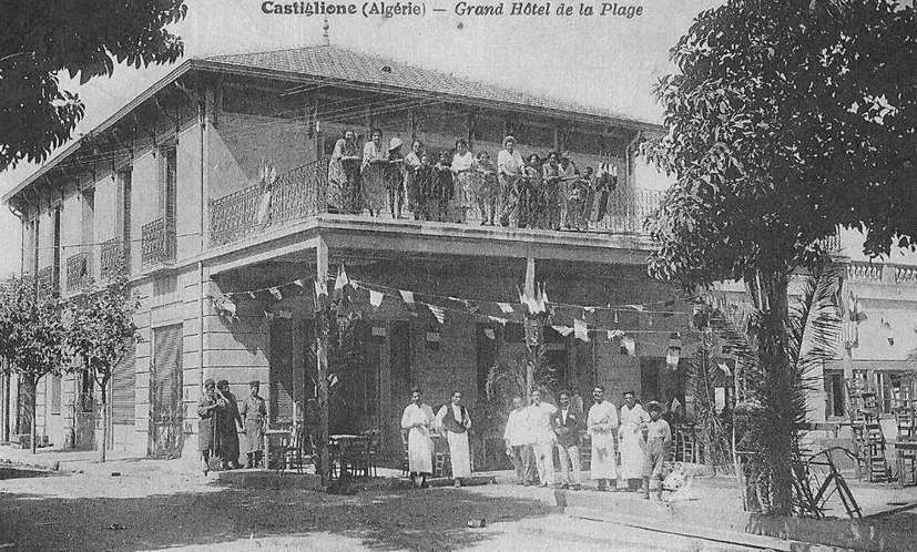 GRAND HOTEL de LA PLAGE