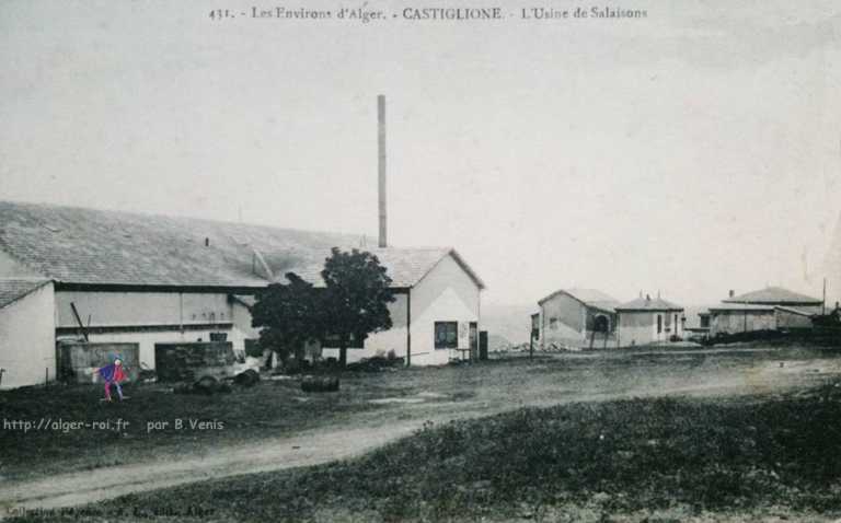 L'USINE de SALAISONS