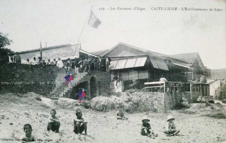 L'ETABLISSEMENT DE BAINS,castiglione