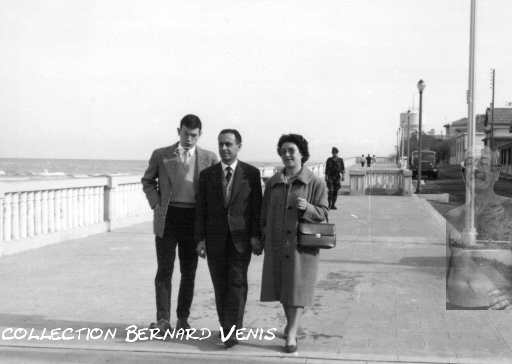 Papa, maman et moi...et mon ombre...