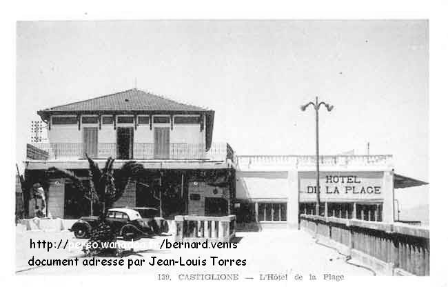 L'hôtel de la plage