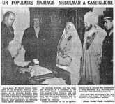 Un populaire mariage musulman 