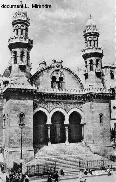 Alger, la cathédrale