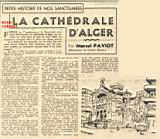 LA CATHÉDRALE D'ALGER