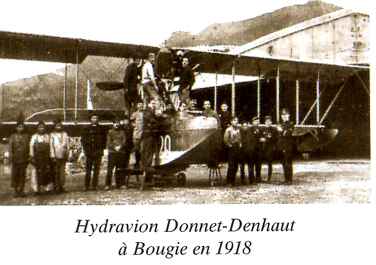 Hydravion à Bougie