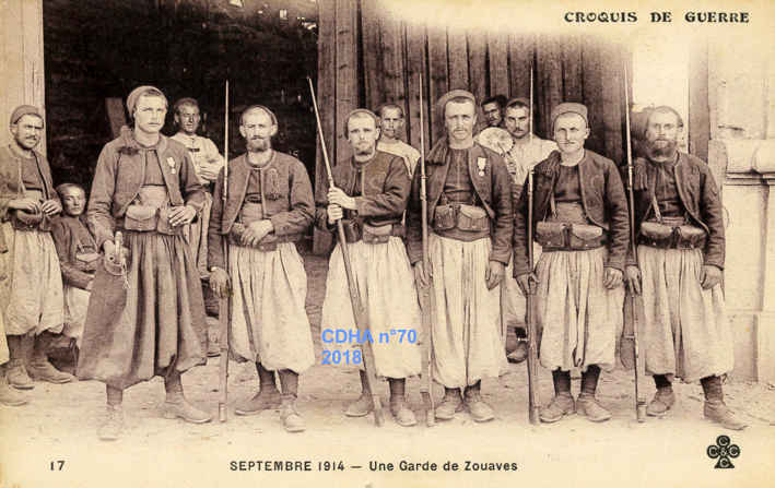 Zouaves en marche