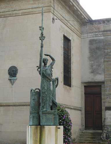 " La France " de Bourdelle