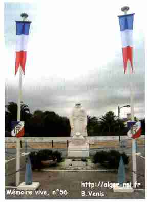 Le monument de Hammam-Bou-Hadjar,