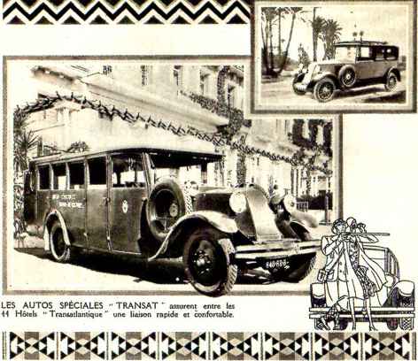 Une voiture six roues entre Touggourt et Et-Oued.