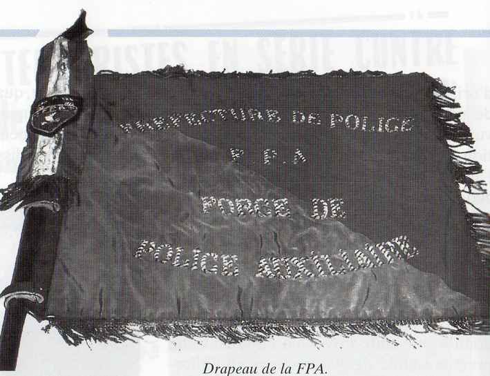 Drapeau de la FPA.