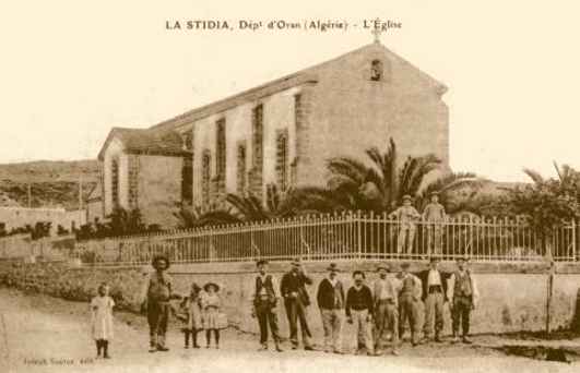 Stidia - L'église