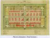 Etude sur l'organisation, la construction et la défense des villages de Colonisation. 1889.