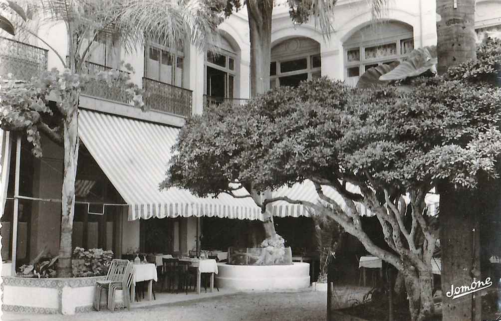 terrasse du restaurant