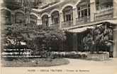 cercle militaire, terrasse du restaurant