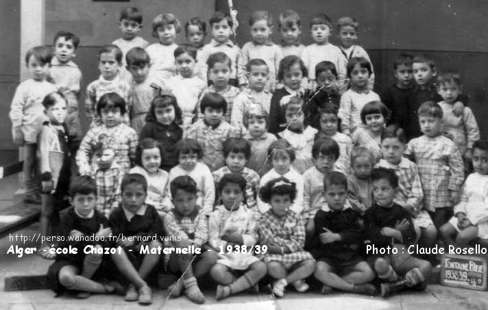 maternelle , 1938-1939