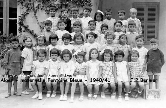 la maternelle, 1940-1941