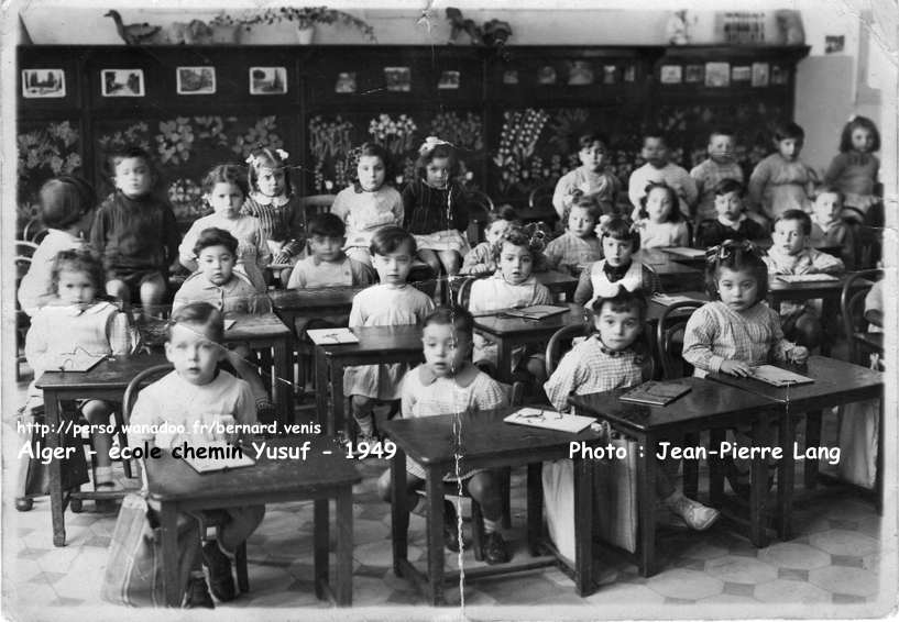 Cours préparatoire, ou maternelle - 1949