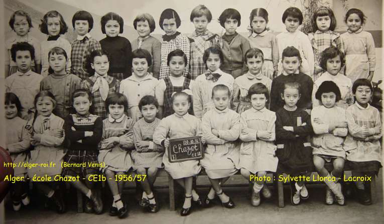 CE1b, 1956-1957