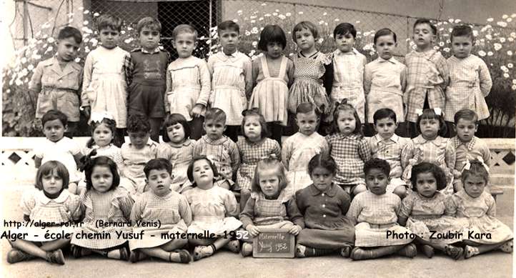 maternelle - 1952