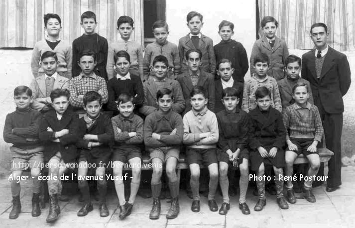 École primaire du chemin Yusuf (avenue en fait)