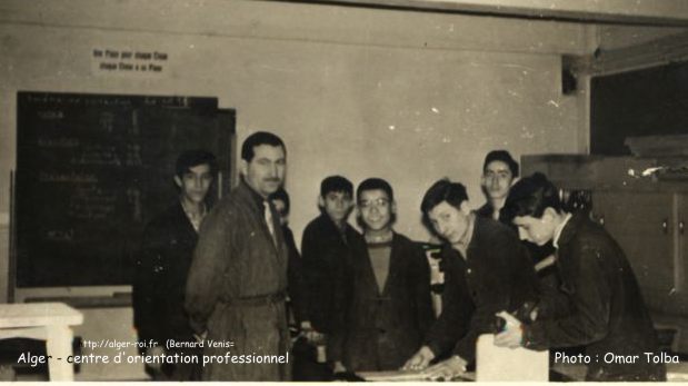 Centre d'orientation professionnelle , 2è groupe H.B.M., 1961 