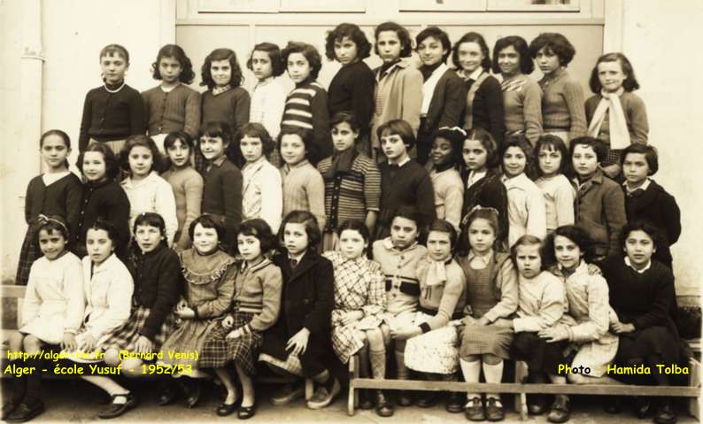 École primaire du chemin Yusuf (avenue en fait)