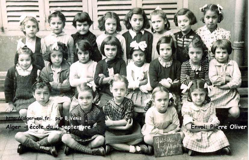 Maternelle, 1949-1950 - mme Staropoli